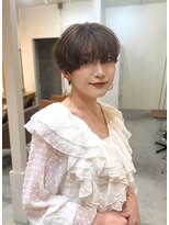 ベースヘアーデザイン(BASE HAIR DESIGN) 【ハンサムショート】