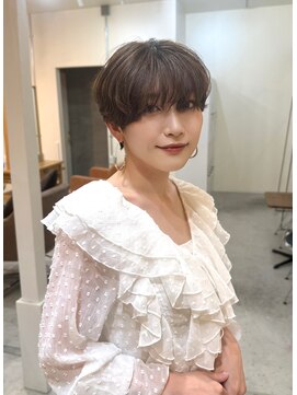 ベースヘアーデザイン(BASE HAIR DESIGN) 【ハンサムショート】