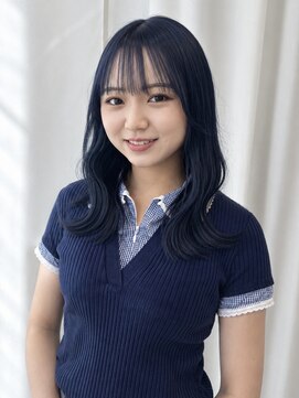 メイクス 町田(MAYKS) ブルーブラックカラーでさらに可愛く☆