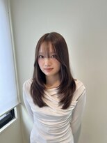 ノイ(noi) #noi_style 似合わせレイヤー×透け感ベージュ