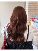 エトワール(Etoile HAIR SALON)&nbsp;艶カラー06.25ワンホンレイヤー