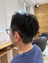 ストーリアエフ 郷東店(storia.f)&nbsp;スッキリ刈り上げショート