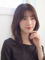 アッシュ 亀戸店(Ash)&nbsp;髪質改善/透け感グレージュ/白髪ぼかし/ハイライト/亀戸
