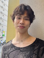 ポール(pole) ニュアンスパーマ