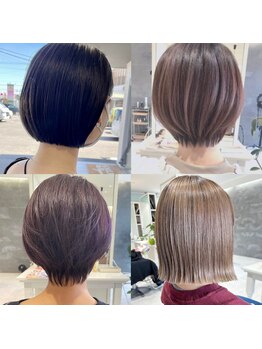 ノーラ(nolla)の写真/大人女性の魅力を引き出す！どこから見ても美しいショートヘア、乾かすだけで決まる◎ 毎日を輝かせる♪