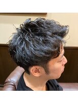 ヒロギンザプレミアムバーバースパ パレスホテル店(HIRO GINZA) ツーブロックスタイル