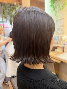 ニーナ 三軒茶屋(nina) 切りっぱなし外ハネボブ