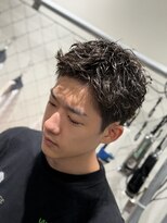 フランクスバーバーリベラルド 横浜(FRANK'S BARBER LIBERALD)&nbsp;MEN’SHAIR/メンズパーマ/テーパーフェード/スパイキーショートU