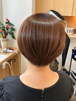ウイ バイ ファースト 北四番丁店(u'i by first)&nbsp;ツヤ感たっぷりの大人ショートボブ