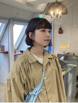 ペピンバイメルシー(pepin by merci.) ワイドバングボブ◎