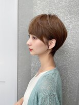 ロンドソレイユ 池袋(Lond soleil)&nbsp;グレージュ/大人ショートヘア/ボブ/韓国/20代30代40代50代/池袋