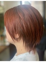 フォノ(fonoh) プラチナカラーで作るピンクブラウン!