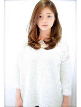 サロンボンジュール(salon Bonjour) Bonjour! アッシュベージュ×ゆるふわウェーブ