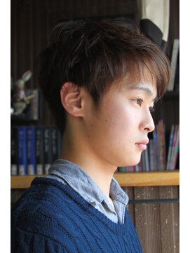 オーバーキャプテンネイキッド(OVER CAPTAIN NAKED) ソフトアッシュ×えりあしスッキリソフト２ブロック