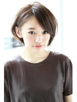 アンアミ オモテサンドウ(Un ami omotesando) 【Un ami】 2016 オトナかわいい・小顔ボブ 松井 幸裕