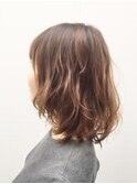 ナチュラルラフウェーブ