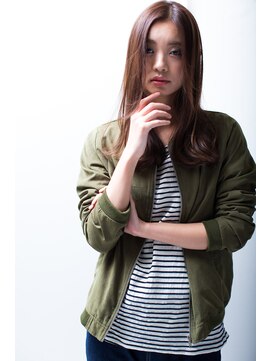 ヘアーメイク ビロー 丸亀店(Hair Make Billow) 大人気ナチュラルストレートカール