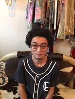 ディバイン(DIVINE)&nbsp;アフロヘア