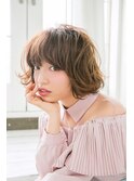 ハネ系大きめウエーブ