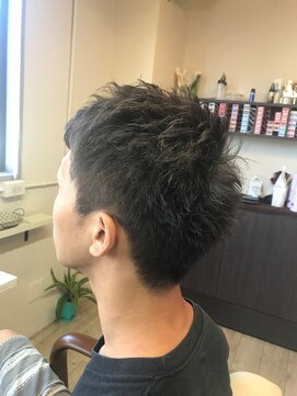 アメイ(A_mei) メンズベリーショート