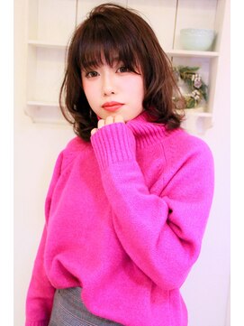 ヘアアンドリラクゼーション ルタ(HAIR&RELAXATION RUTA) 【RUTA】プチ色気とろみパープルカラー♪