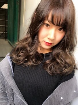 ローランド(Rowland) ベージュカラー☆シースルーバング☆