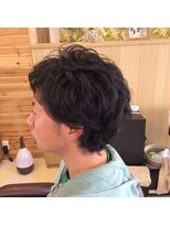 カットイン スロータイムズ(cut inn slow times)&nbsp;ソフトスパイラルパーマ