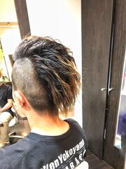 Kjstyle.ツイストパーマ.ハードパーマhommehair2nd櫻井