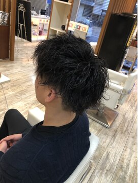 アーティスト サロン ショウ(artist salon SHOW) ツイストピンパーマ☆