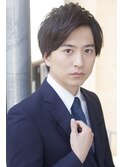 ビジネスショートナチュラルアップバング[Belead恵比寿] SATSUKI