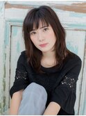 ナチュラルツヤウェーブ