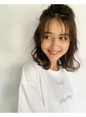 アンニュイミディアムヘアー♪