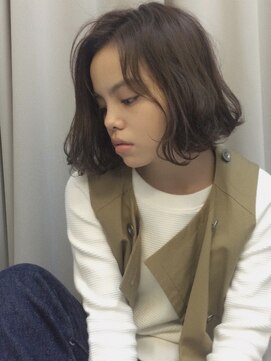 ドゥーア 代官山(Door) ワンカールパーマ+顔周りパーマ◎20代30代40代50代