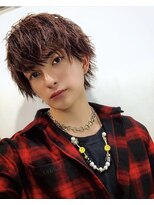 リンクス トウキョウ(LINKS TOKYO) メンズウルフショート/束感ショート