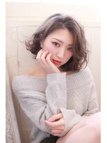 ディ シェーレ 磯子本店(die schere)&nbsp;アディクシーシルバー×ボブウェーブ