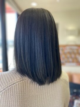 ビューティーサロン カワチ 中庄駅前店(Beauty Salon KAWACHI) ボブ