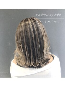 アイリス(iRIS) ダブルカラー、インナーカラー、ハイライト、エクステ、ブリーチ