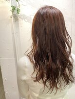 エル(EL by green)&nbsp;《tomi》ワインレッド×ロングレイヤー