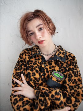 サインヘアー 静岡(sign hair) ストリートショート