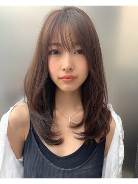 トリコ心斎橋(trico) ナチュラルレイヤー☆サラ艶ふんわりストカール