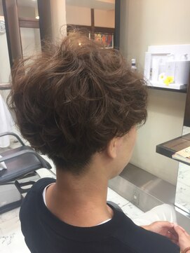 フラッグ FLAG 五位堂本店 メンズパーマ