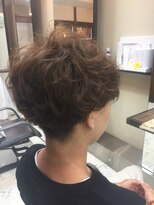 フラッグ FLAG 五位堂本店 メンズパーマ