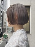 ブリーチなし明るめ×ミルクティー Hair Design Collet Ginza