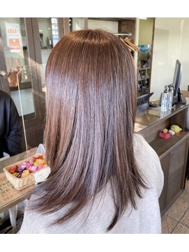 ナチュレ(nature) グレージュ系のカラー