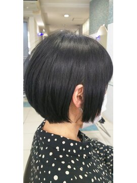 ヘアーモード バーブ(Hair Mode Verve) 前上がりボブ
