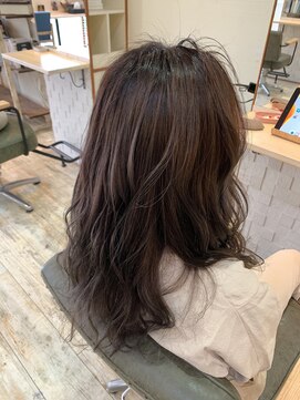 アーティスト サロン ショウ(artist salon SHOW) 透明感グレージュ カラー 30代40代50代