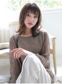 外ハネミディ