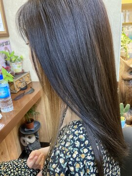 美容室 ラ ポチム イヤリングカラー