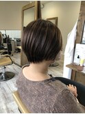 えりあしスッキリボブ