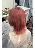 くすみピンク